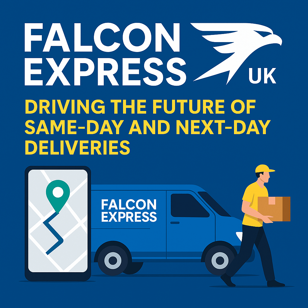 tech-driven courier solutions for businesses and individuals.